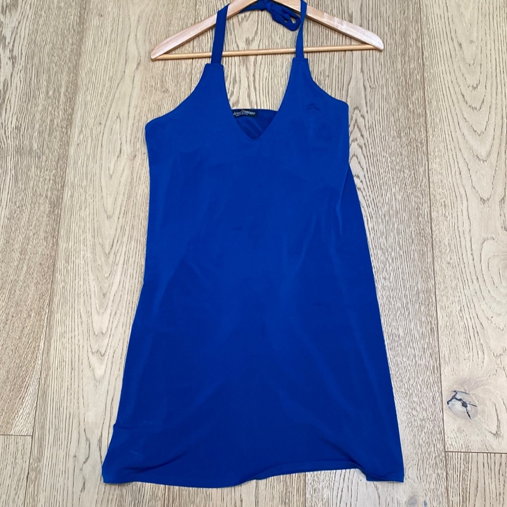 Sexy halter dress
